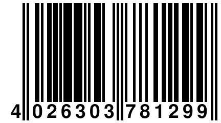 4 026303 781299