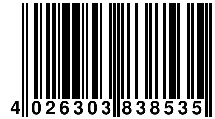 4 026303 838535