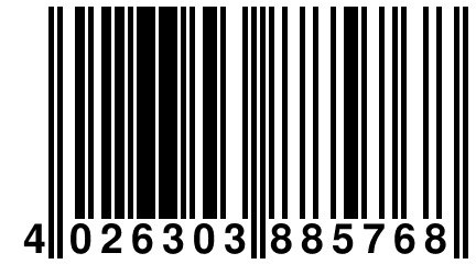 4 026303 885768