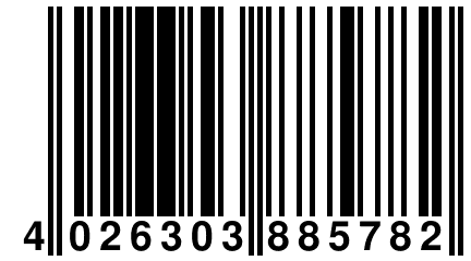4 026303 885782
