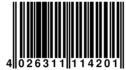 4 026311 114201