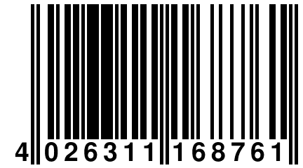 4 026311 168761
