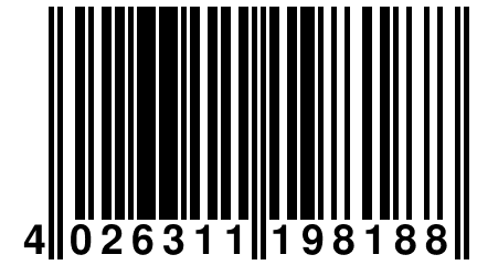 4 026311 198188