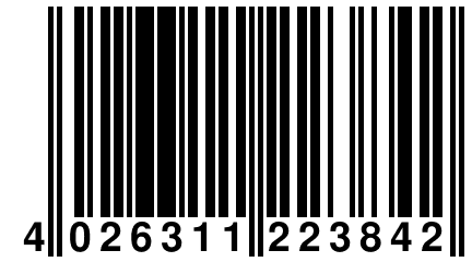 4 026311 223842