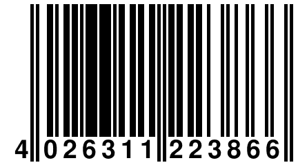 4 026311 223866