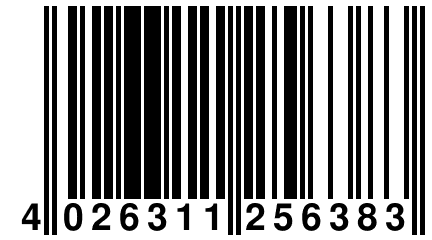 4 026311 256383