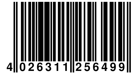 4 026311 256499