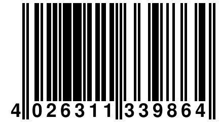 4 026311 339864