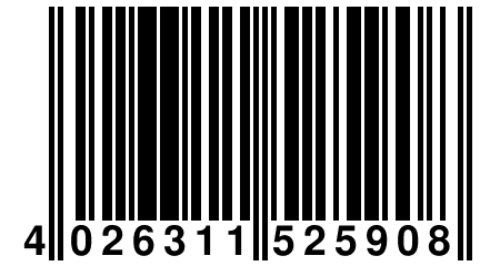 4 026311 525908