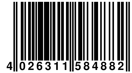 4 026311 584882