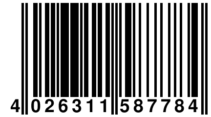 4 026311 587784