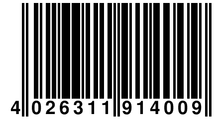 4 026311 914009