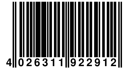 4 026311 922912