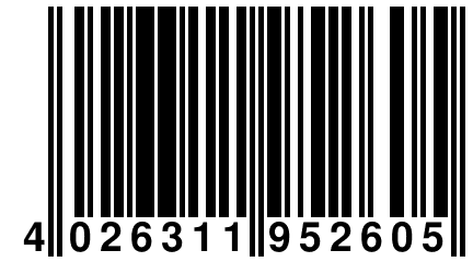 4 026311 952605