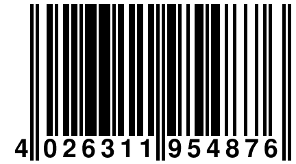 4 026311 954876