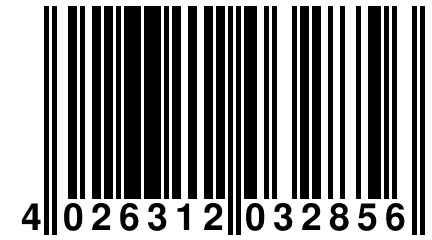 4 026312 032856