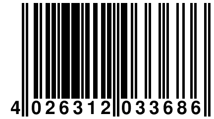 4 026312 033686