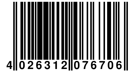 4 026312 076706