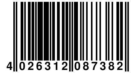 4 026312 087382