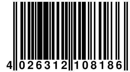 4 026312 108186