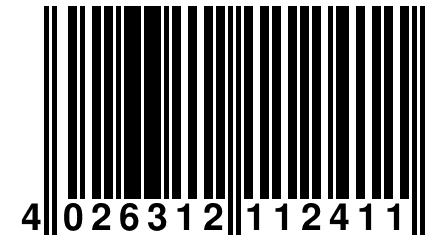 4 026312 112411