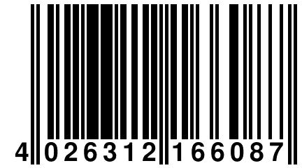 4 026312 166087