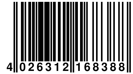 4 026312 168388