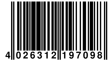 4 026312 197098