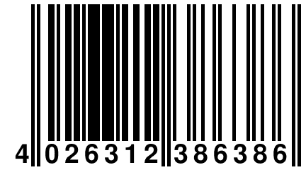4 026312 386386