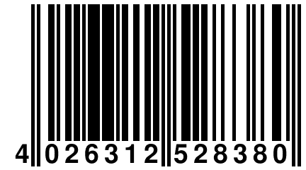 4 026312 528380
