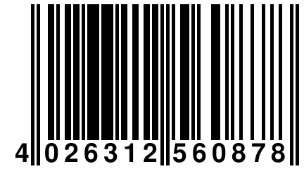 4 026312 560878