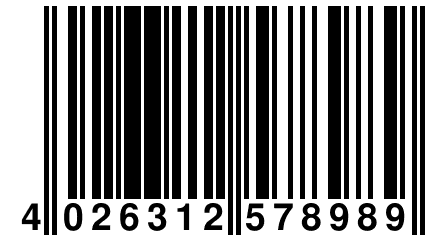 4 026312 578989
