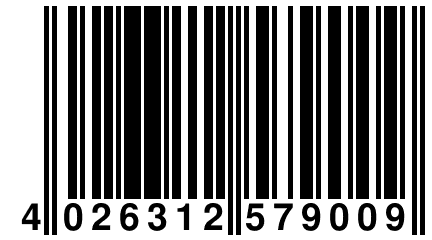 4 026312 579009