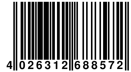 4 026312 688572