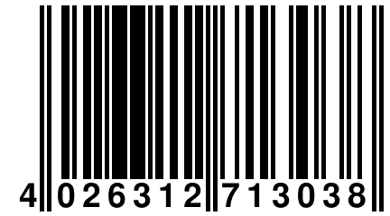 4 026312 713038