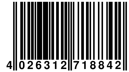 4 026312 718842