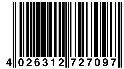4 026312 727097