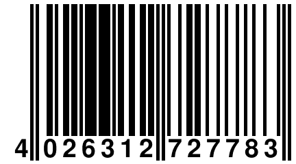4 026312 727783