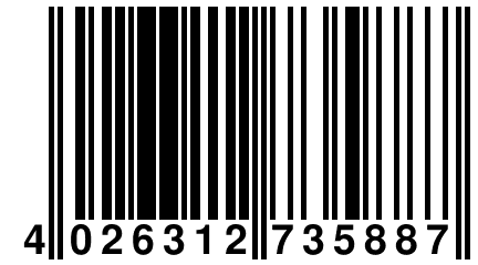 4 026312 735887