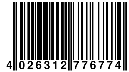 4 026312 776774