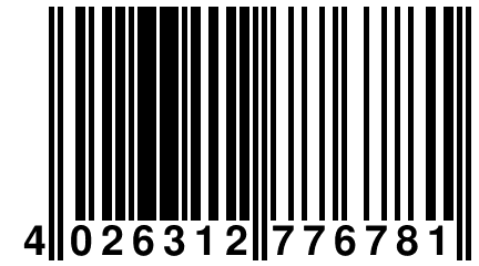 4 026312 776781