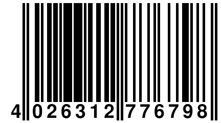 4 026312 776798