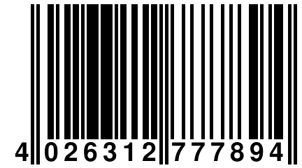 4 026312 777894