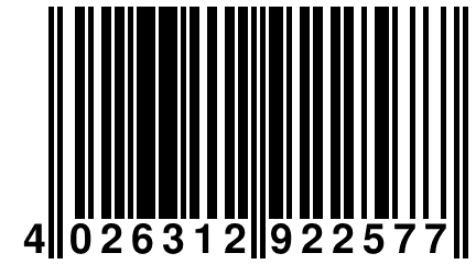 4 026312 922577