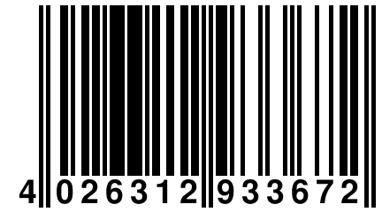 4 026312 933672