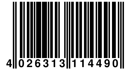 4 026313 114490