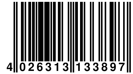 4 026313 133897