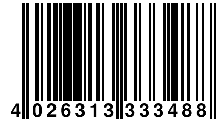 4 026313 333488