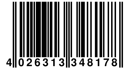 4 026313 348178