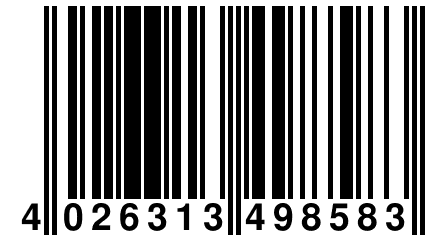 4 026313 498583